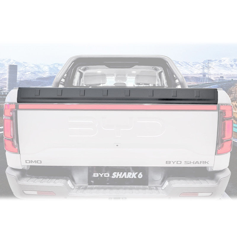 BYD Shark 6 Pickup Tailgate Spoiler Tailgate Protector Cover