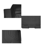 RHD Waterproof TPE Floor Mats Trunk Mat for 2025 BYD Yuan UP / Atto 2