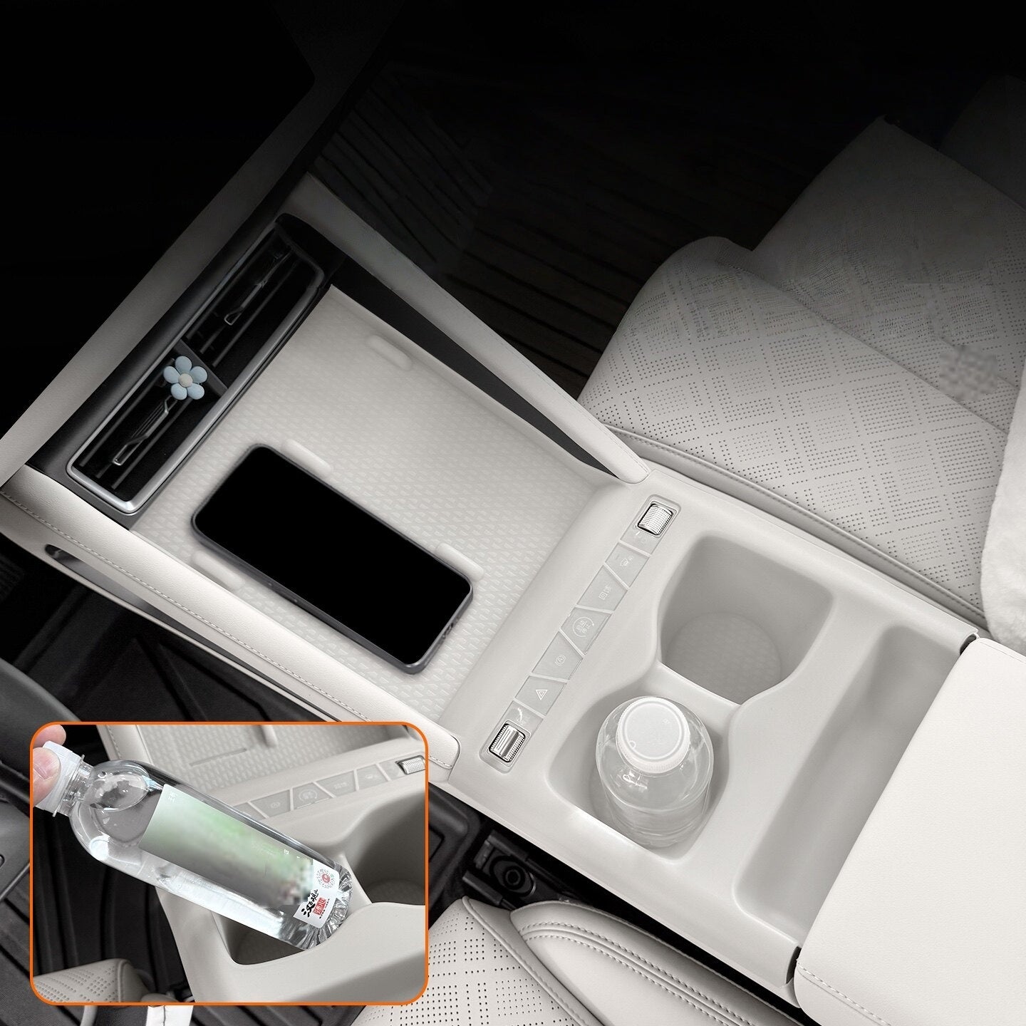 24-26 BYD Yuan UP Pro Car Versatile Center Control Mat