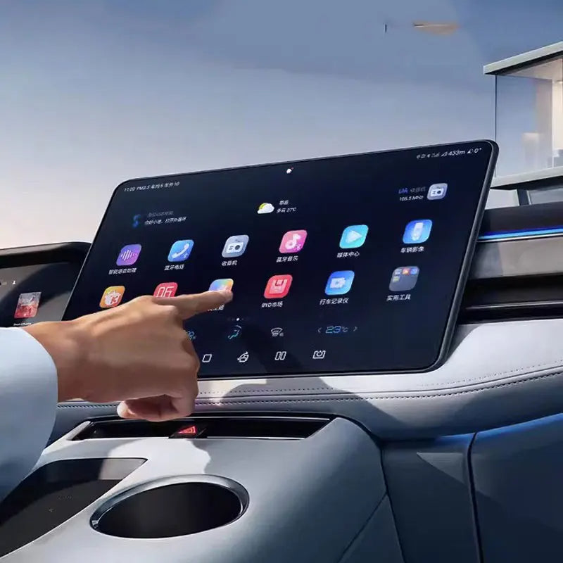 Tempered Glass Screen Protective Film For BYD TANG