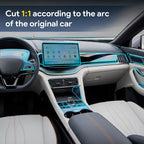 BYD  Center Console Transparent TPU Protective Film