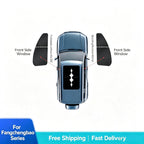 FCB Bao 5 / Bao 8 / Tai 3 / Tai 7 Car Window Sunshade Set