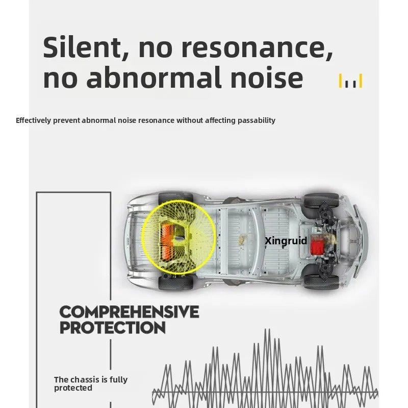 Alloy Under Engine Guard Plate Panel For BYD Sealion 8 2015-2017 2.0T