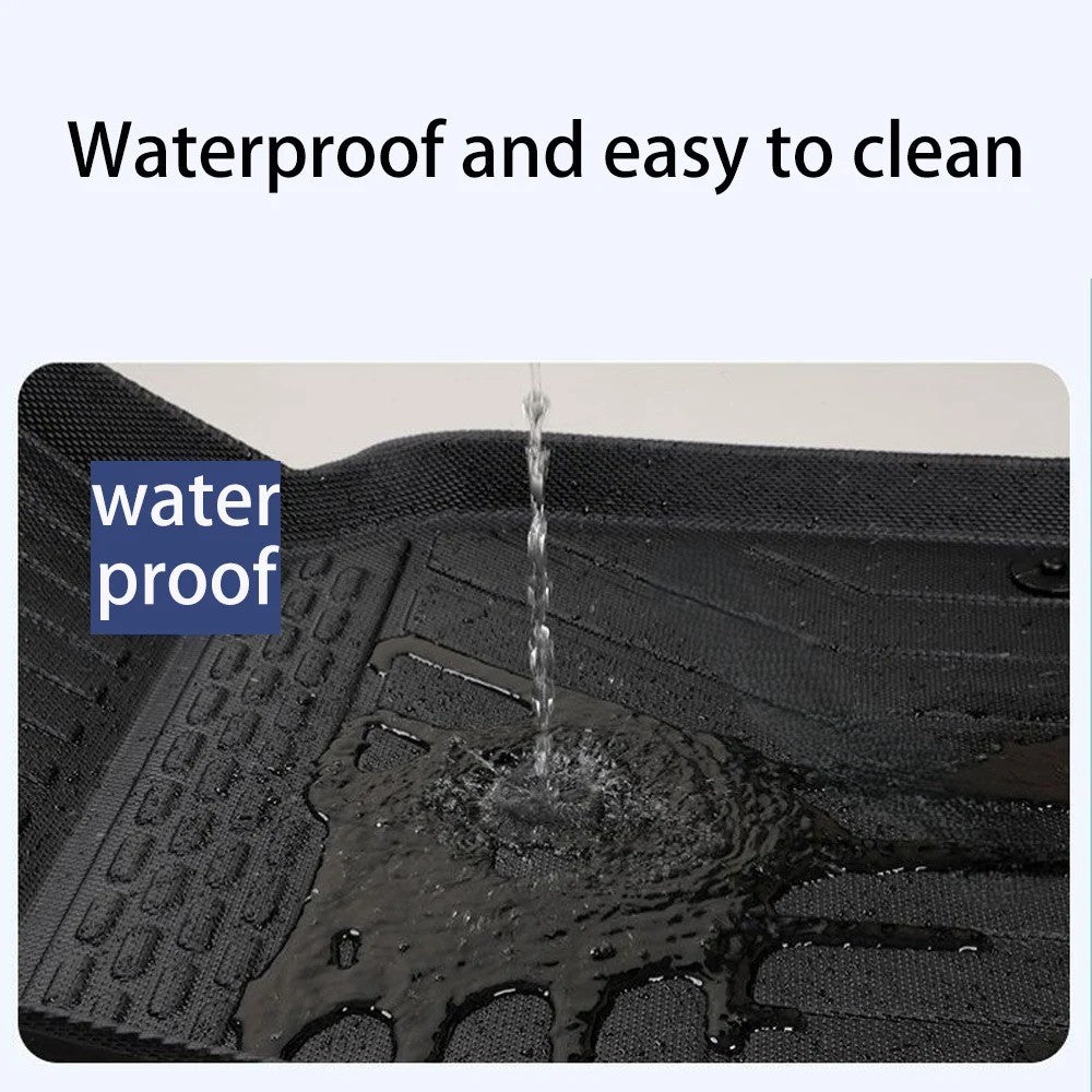 RHD BYD Seagull Dolphin Mini Surf Car Floor Mats - BYDAC