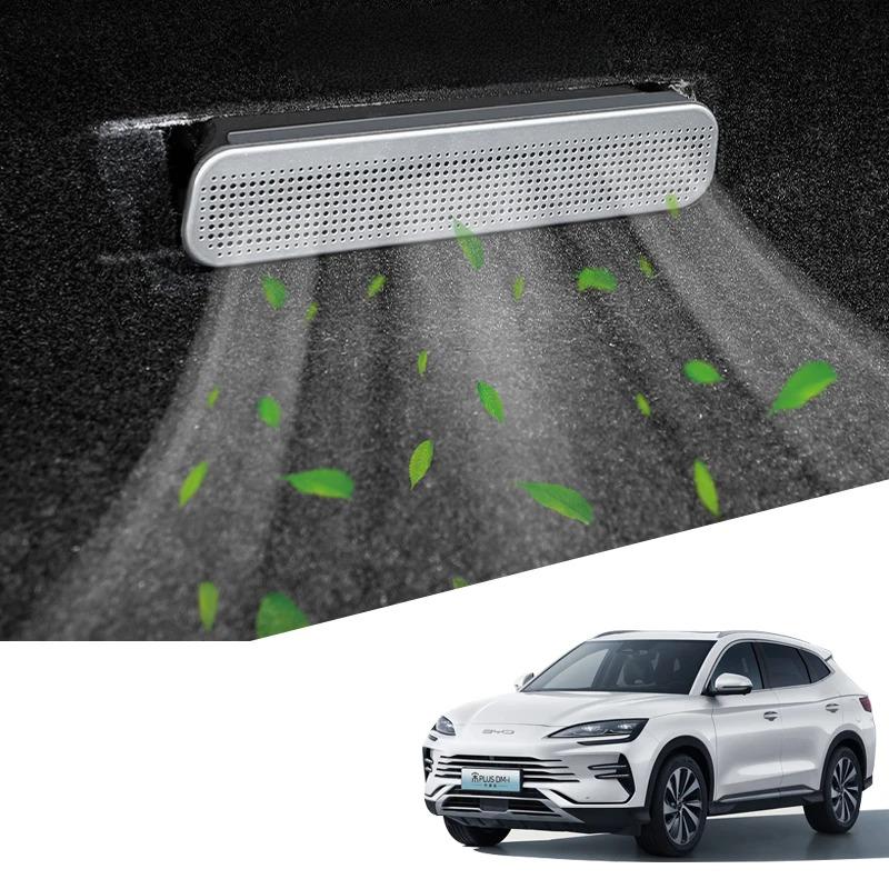 2Pcs Byd Song Plus/Seal u Dmi Ev 2020-2025 Air Conditioner Protector Cover