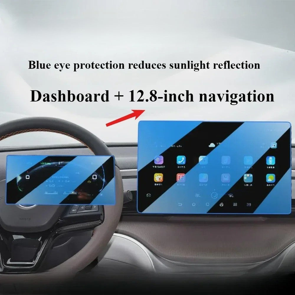 Tempered Glass Protective Film For BYD SONG PRO - BYDAC