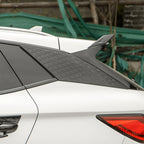 Embellecedor triangular para ventana lateral de ala trasera, 2 unidades, ABS, negro brillante, accesorios Atto3 para BYD Atto 3 