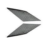 Embellecedor triangular para ventana lateral de ala trasera, 2 unidades, ABS, negro brillante, accesorios Atto3 para BYD Atto 3 