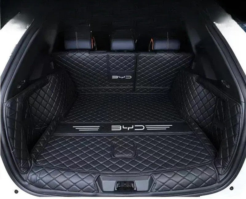 BYD SONG PLUS/DM-i/EV 2020-2023 Auto All Surrounded Hinten Kofferraum Matte Cargo Boot Liner 