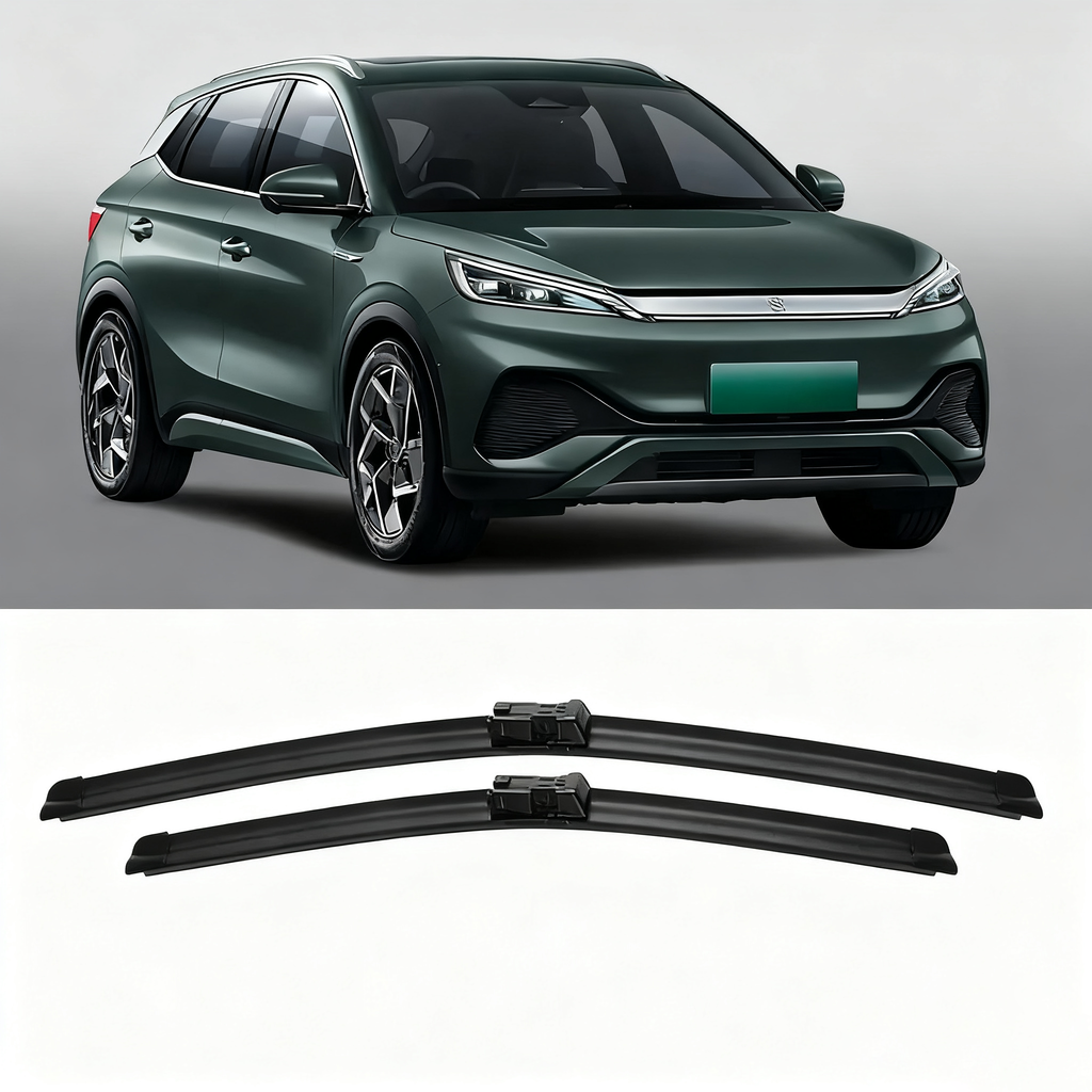 Escobillas limpiaparabrisas para coche BYD SEAL Dolphin HAN EV TANG EV ATTO3 