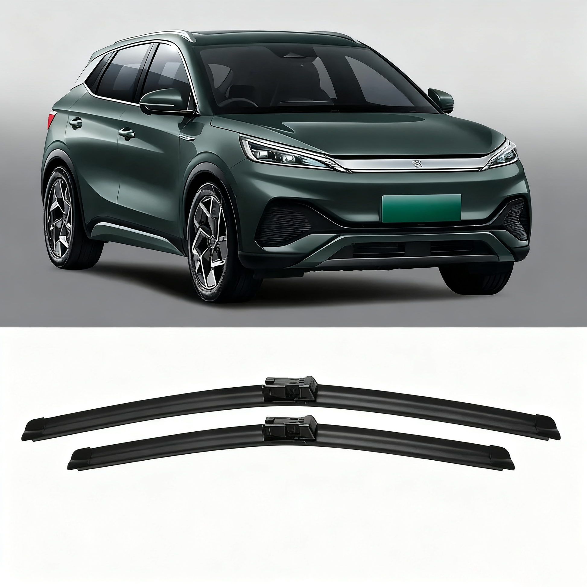 Escobillas limpiaparabrisas para coche BYD SEAL Dolphin HAN EV TANG EV ATTO3 