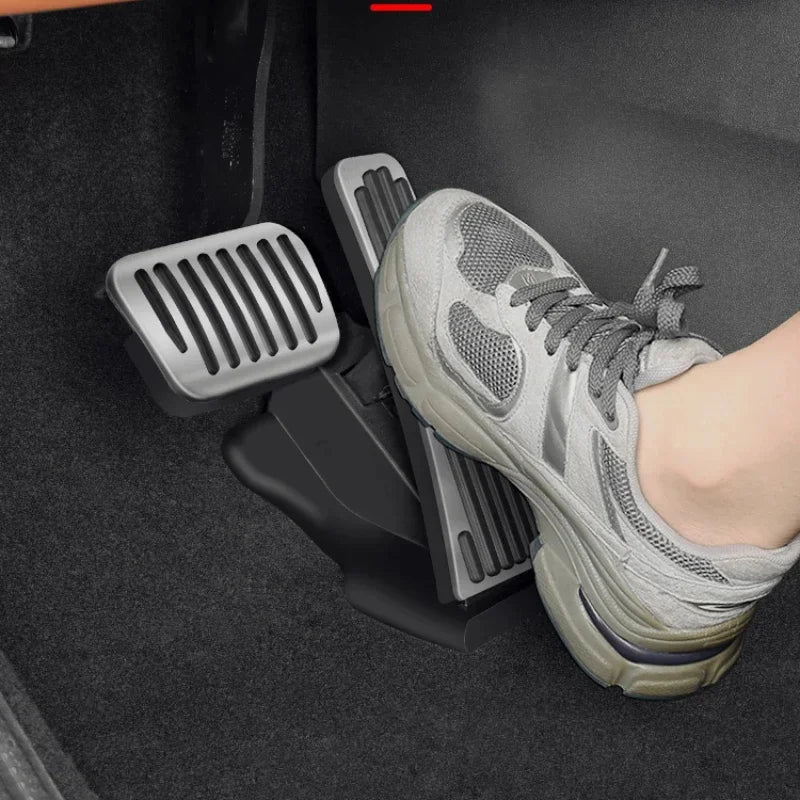 BYD Sealion 7 2023-2024 Silvery Car Accessories Decoration Brake Pedals