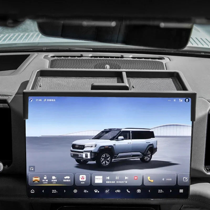 Center Console Hidden Storage Box