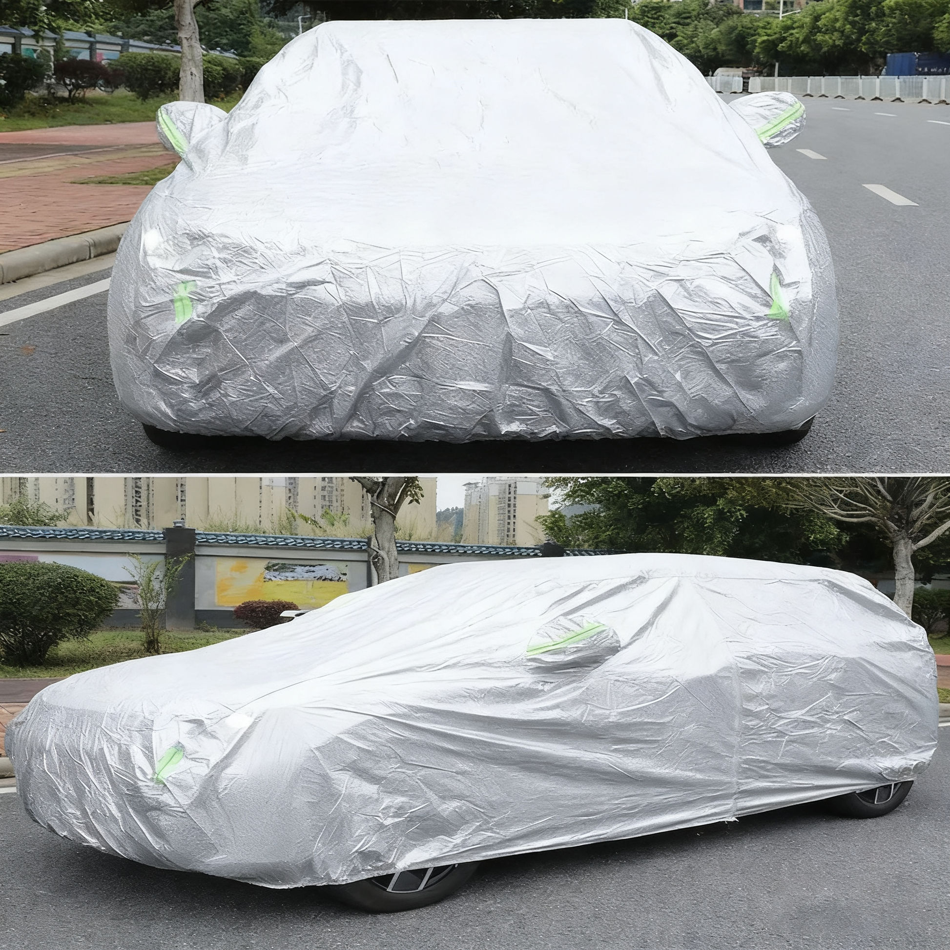 BYD Yuan Plus Atto3 Außenschutz Vollständige Autoabdeckungen