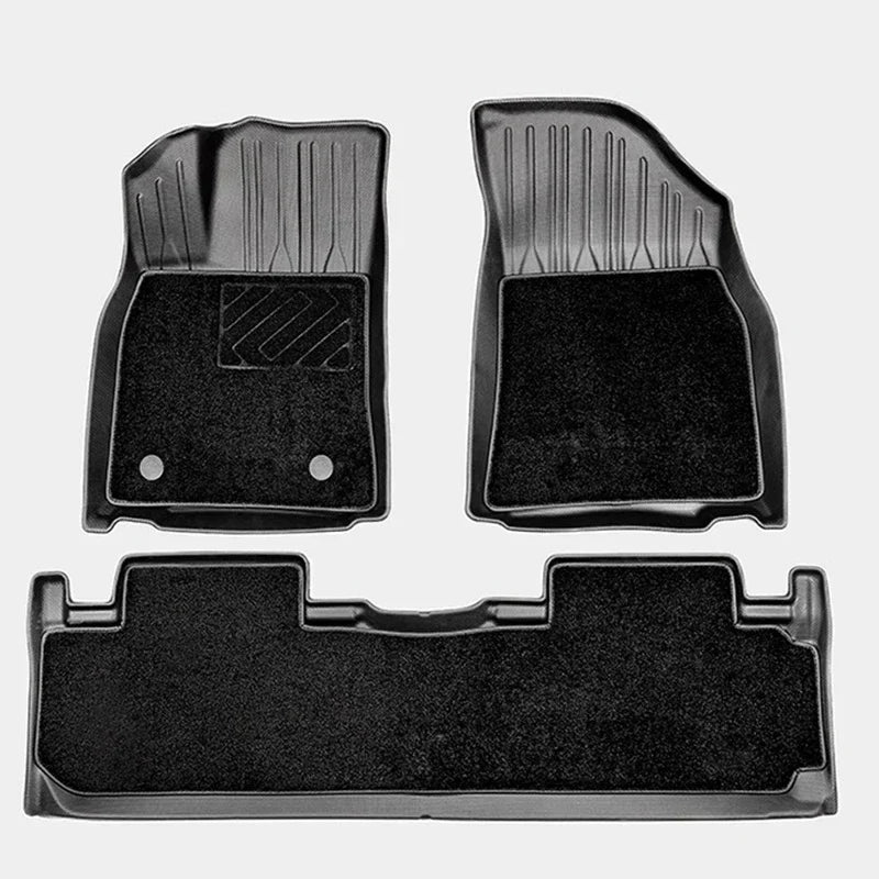 TPE Car Floor Mats For BYD Song Pro Dmi 2024 2025