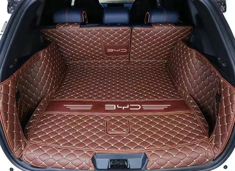 BYD SONG PLUS/DM-i/EV 2020-2023 Auto All Surrounded Hinten Kofferraum Matte Cargo Boot Liner 
