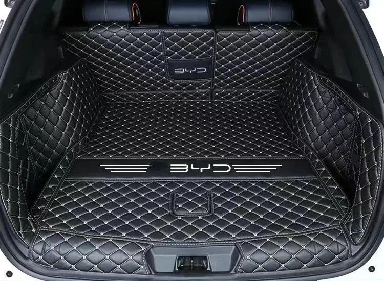 BYD SONG PLUS/DM-i/EV 2020-2023 Auto All Surrounded Hinten Kofferraum Matte Cargo Boot Liner 