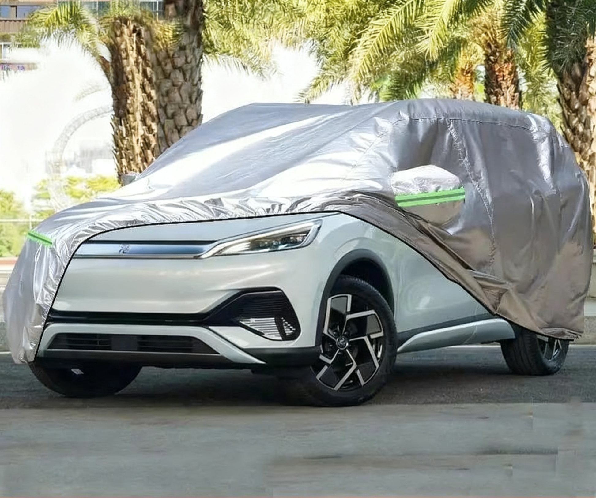 BYD Yuan Plus Atto3 Außenschutz Vollständige Autoabdeckungen