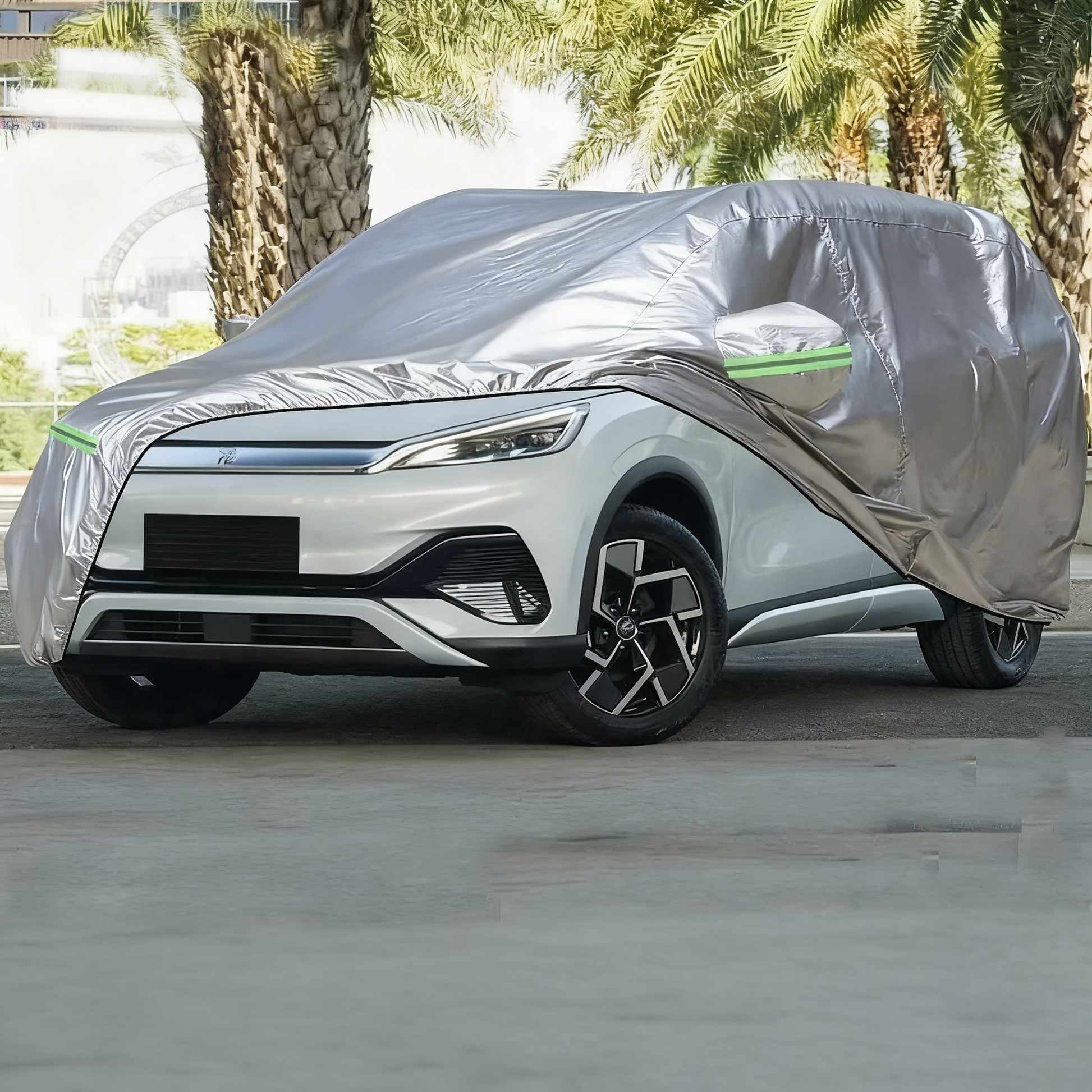 BYD Yuan Plus Atto3 Außenschutz Vollständige Autoabdeckungen