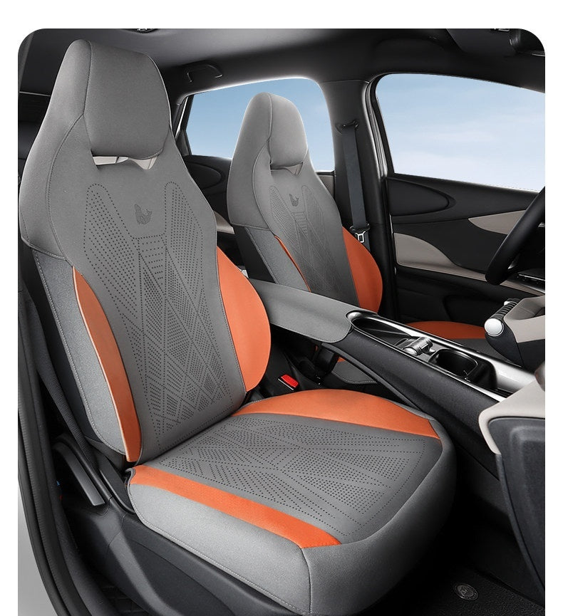 Nappa Leather BYD Dolphin Car Seat Cushion