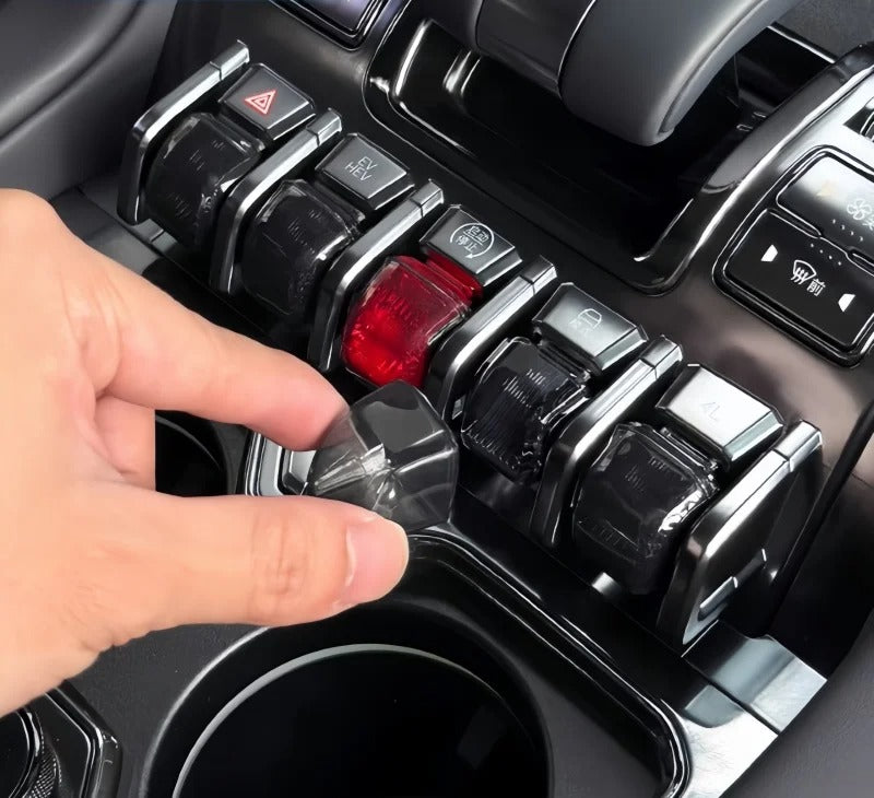 Car Central Control Button Protective Cover Fit for BYD Leopard