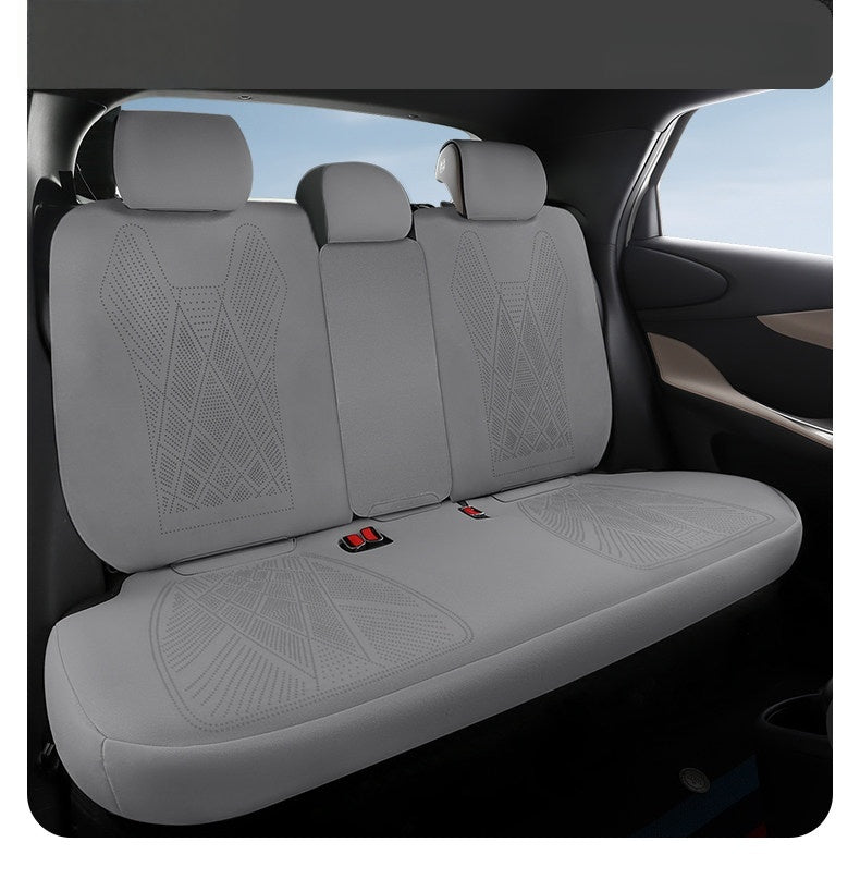 Nappa Leather BYD Dolphin Car Seat Cushion