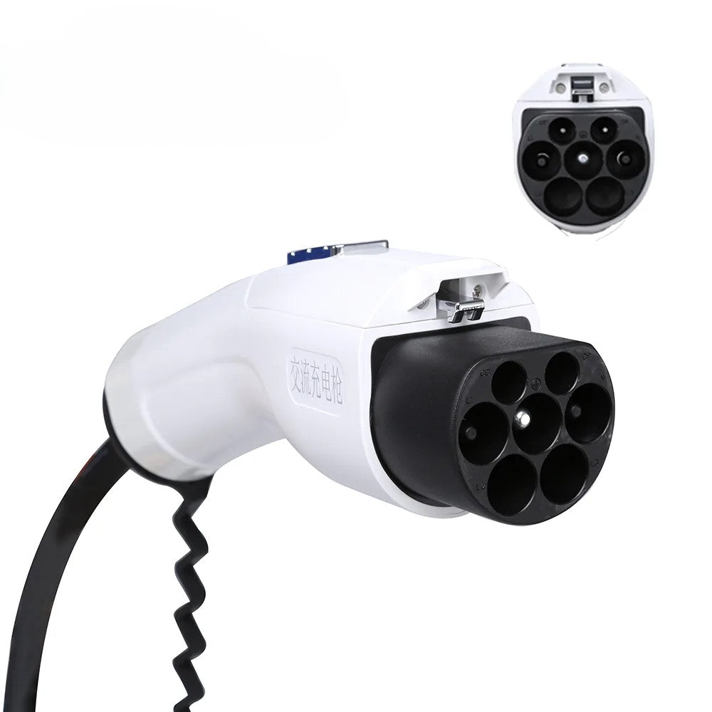 Type2 to GB/T EV Charging Cable 5 Meters for BYD Car - BYDAC