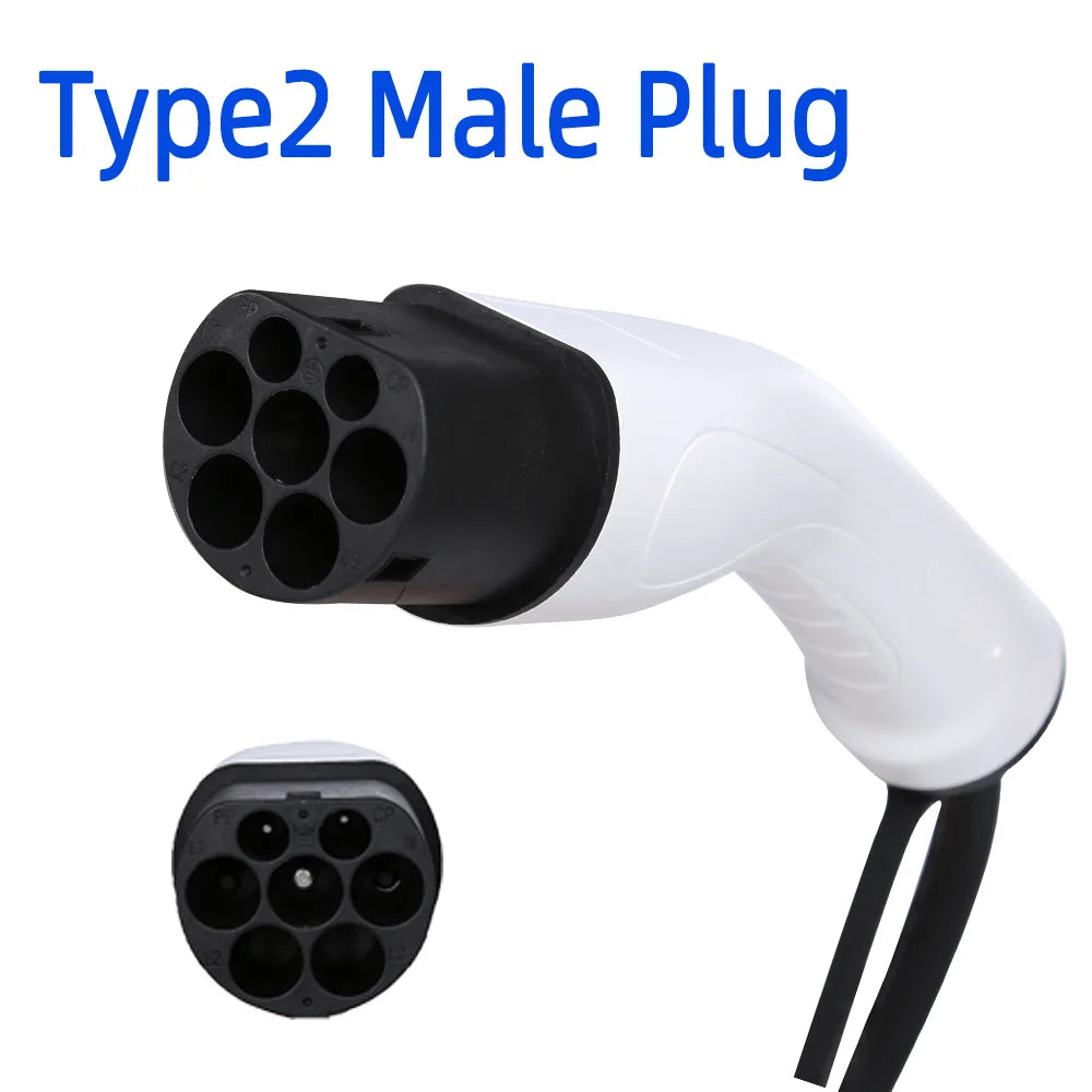 Type2 to GB/T EV Charging Cable 5 Meters for BYD Car - BYDAC