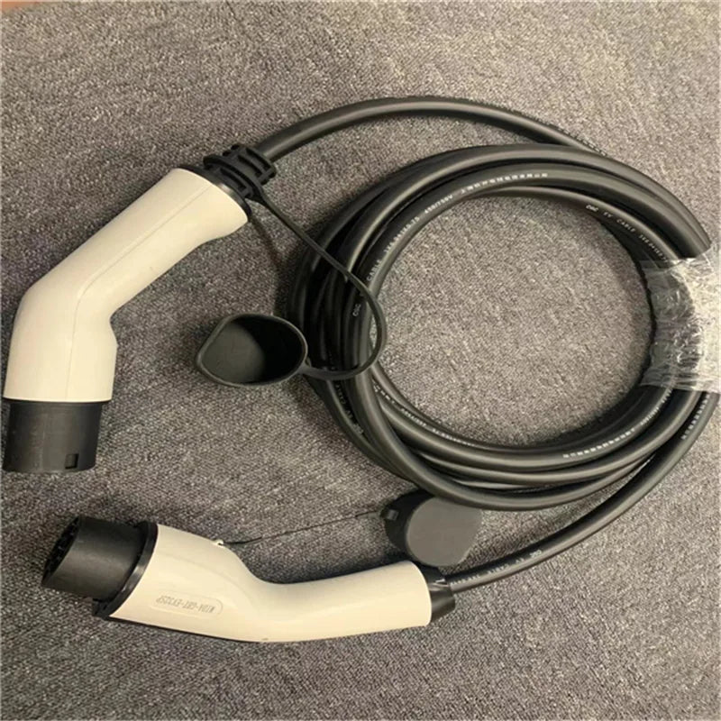 32A 7,4KW 22KW Typ2 zu GB/T EV Ladekabel 5 Meter für BYD Auto