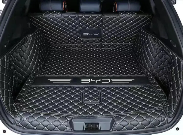 BYD SONG PLUS/DM-i/EV 2020-2023 Auto All Surrounded Hinten Kofferraum Matte Cargo Boot Liner 