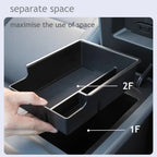 Central Control Lower Storage Box Console Armrest Storage Box Cup Holder for BYD Yuan UP - BYDAC