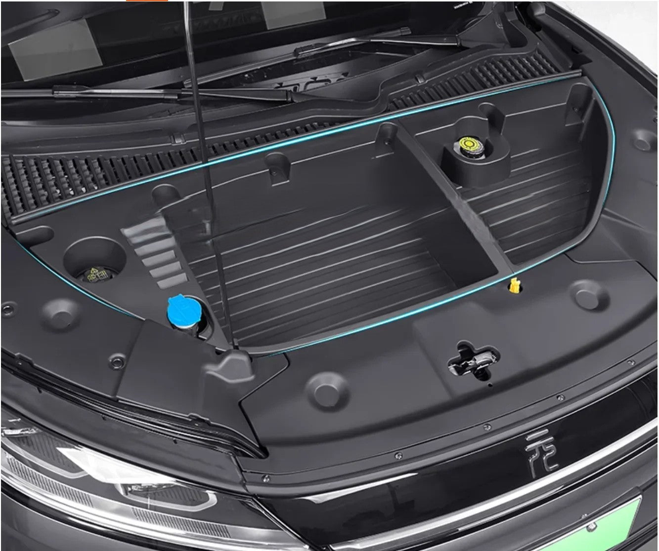 BYD Yuan Up Yuan Pro 2024 2025-IN Car Engine Trunk Organizer Box