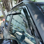 Auto Fenster Deflektor Für BYD Shark 6 2024 2025 Fenster Visier Wetterschild Sonne Regen Schutz