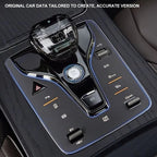 Central Control Panel Protective Pad For BYD Car