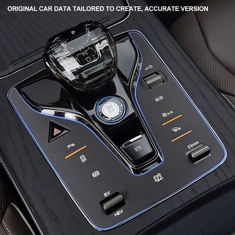 Central Control Panel Protective Pad For BYD Car