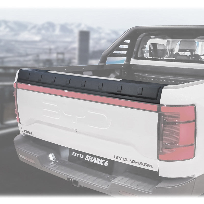 BYD Shark 6 Pickup Tailgate Spoiler Tailgate Protector Cover