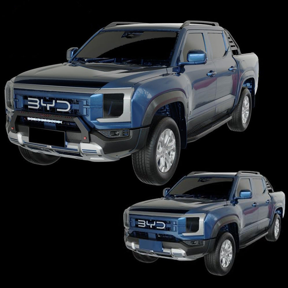 Bull Bar Front Bumper Guard for BYD Shark 6