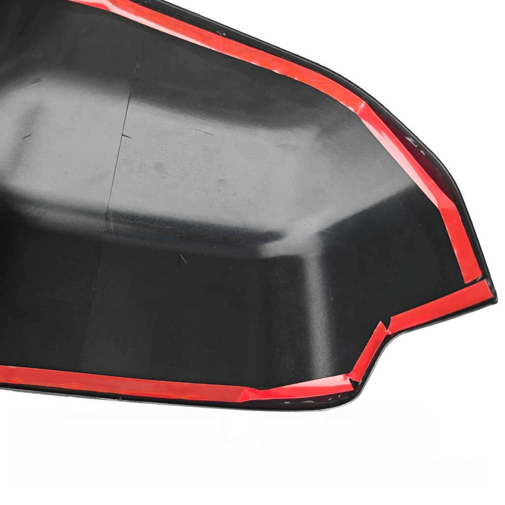 BYD Shark 6 Pickup Black Knight Style Side Mirror Cover Gloss Black Housing