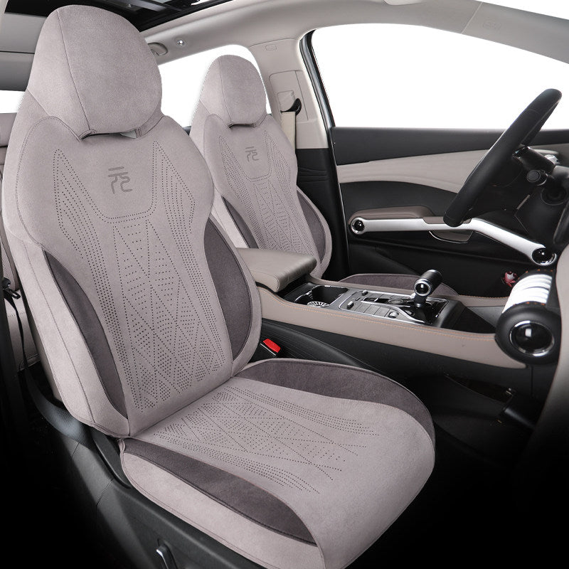 Breathable Suede Car Seat Cushion Full Sets for BYD Atto3/ATTO 2