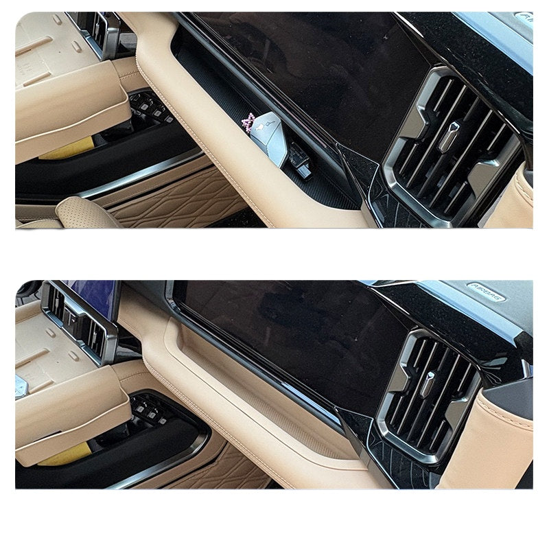 Silicone Passenger-Side Dashboard Storage Tray for Fangchengbao Bao 8/Denza B8