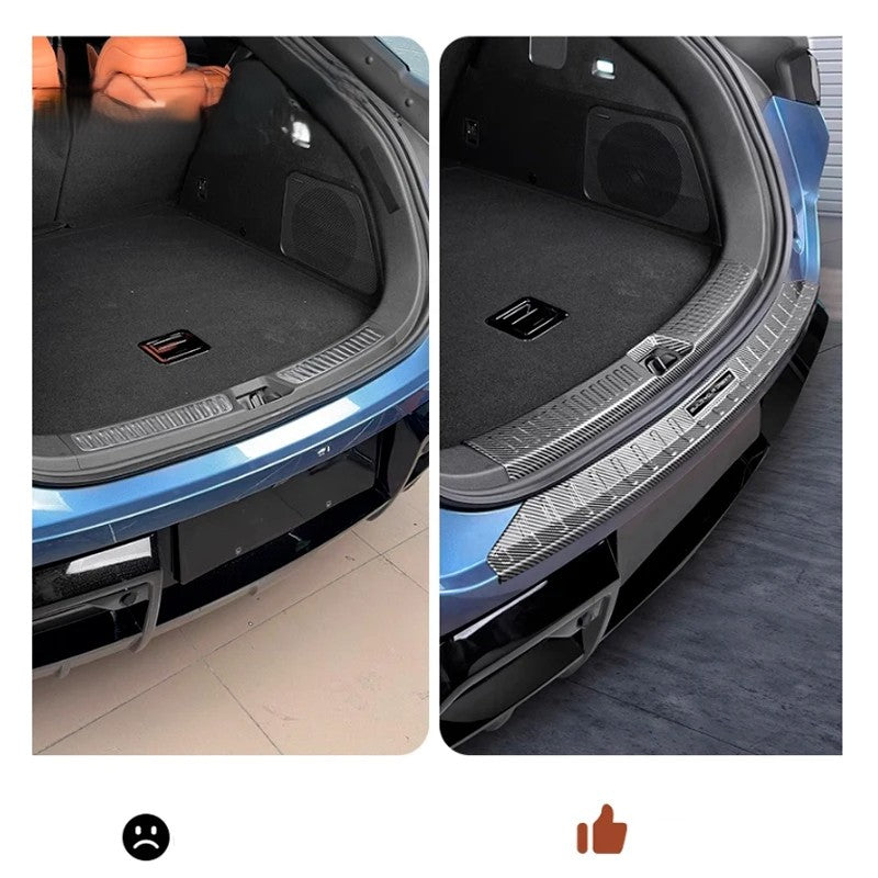 BYD Sealion 7 2024 2025 Heckstoßstangenkantenschutz, Türschweller-Schwellenschutz