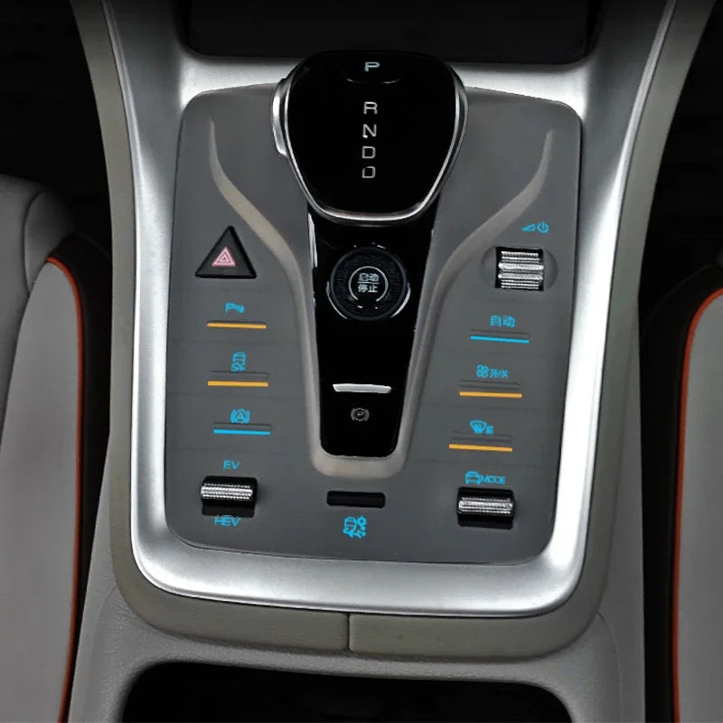 BYD Song Pro 2023 2024+ Central Control Silicone Pad
