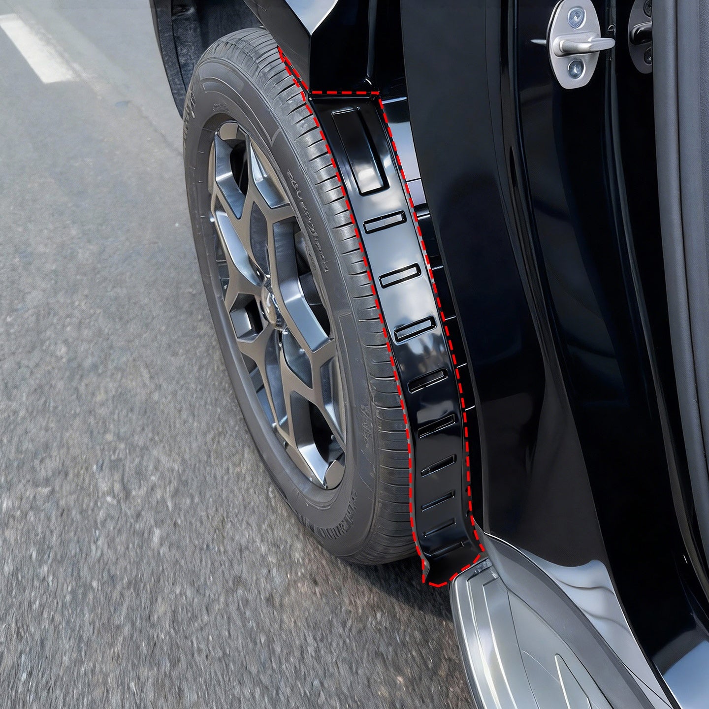 2026 Fangchengbao Bao 8 Front & Rear Inner Fender Liners