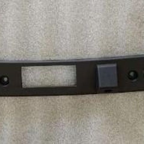 BYD Atto 3 Rear License Plate Light Trim Panel