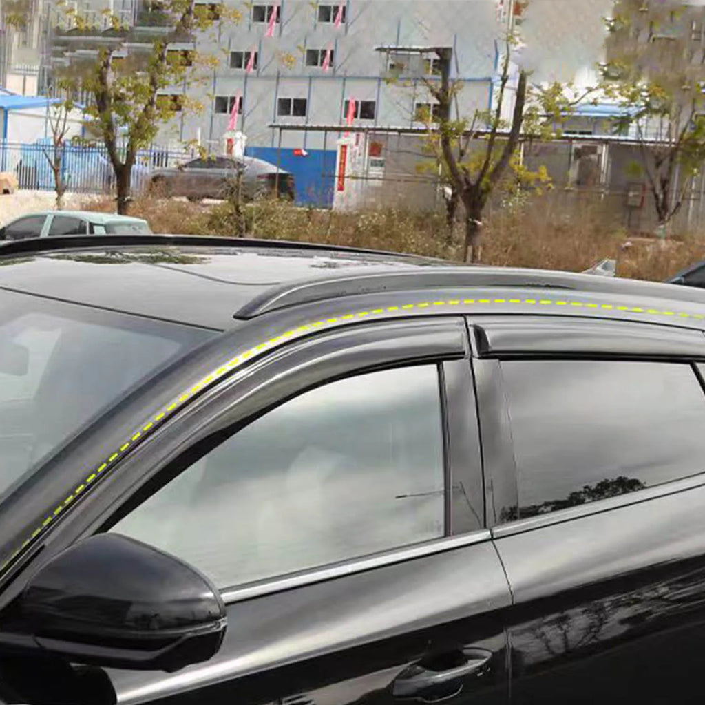 BYD Sealion 6 Seal U Dm-i Ev Song Plus 2023-2024 Fensterblende Auto Sonne Regenschutz 