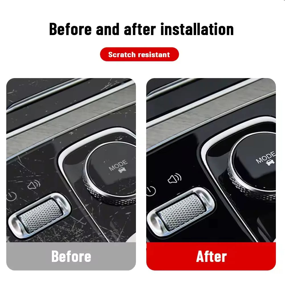 Auto Central Control TPU Navigation Anti Scratch Protection Film For BYD SEALION 7 EV