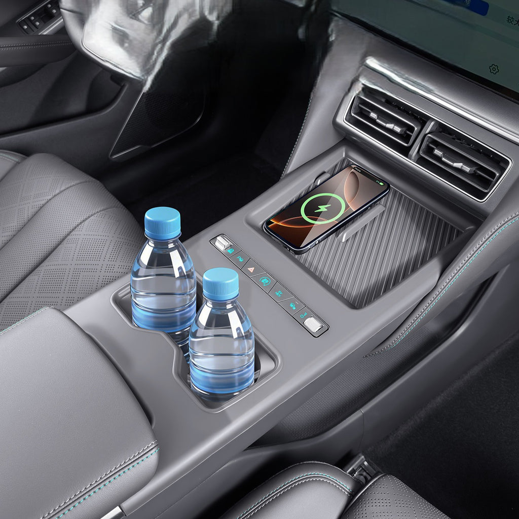 All-in-one Center Console Silicone Pad for 2026 BYD Song L DM-i