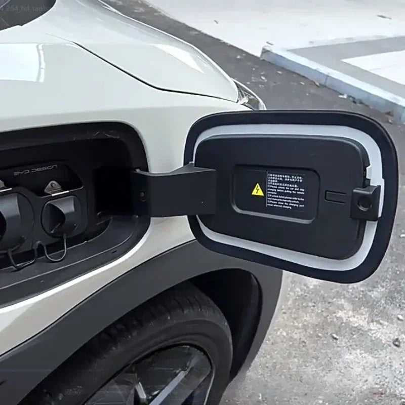 Anillo de sellado de goma para puerto de carga de coche BYD Seagull 2022-2023