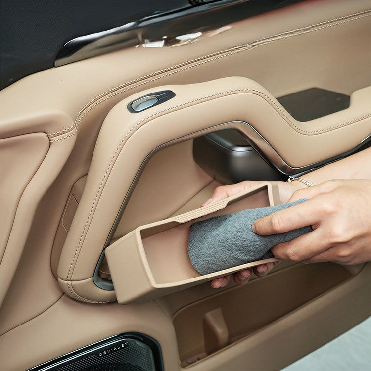 Silicone Door Handle Storage Box Set for Fangchengbao Bao 8/Denza B8
