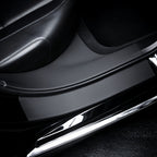 Car Door Sill Leather Stickers Rotection Plate For BYD